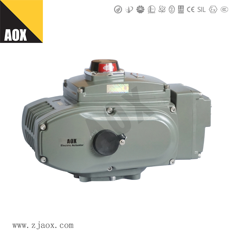 AOX-VR係(xi)列精(jīng)小(xiǎo)型防爆電(dian)動(dòng)執行器(qi)