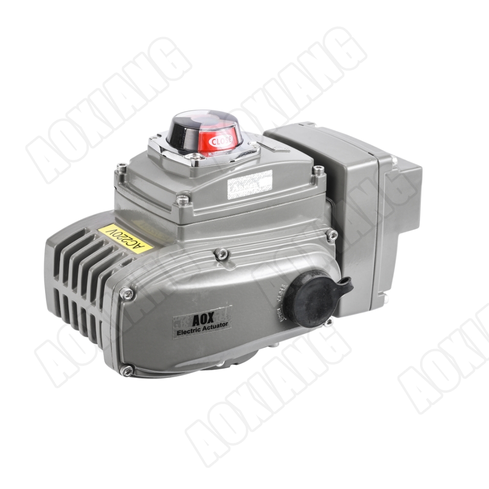AOX-VR係(xi)列精(jīng)小(xiǎo)型防爆電(dian)動(dòng)執行器(qi)
